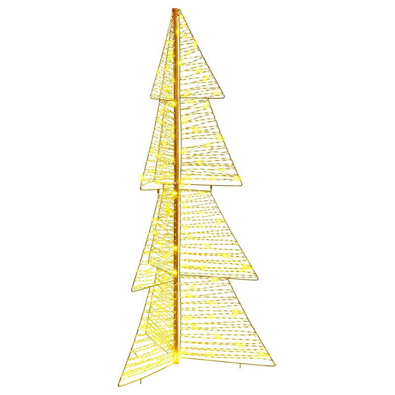 Load image into Gallery viewer, Vidaxl kerstboom met 160 led warmwit 150 cm pet
