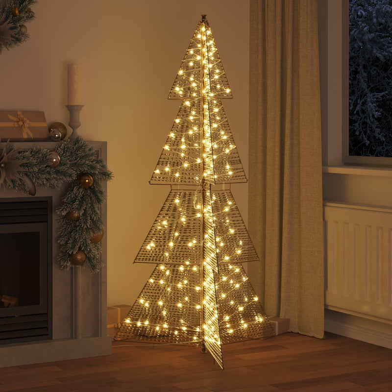 Load image into Gallery viewer, Vidaxl kerstboom met 240 led warmwit 180 cm pet
