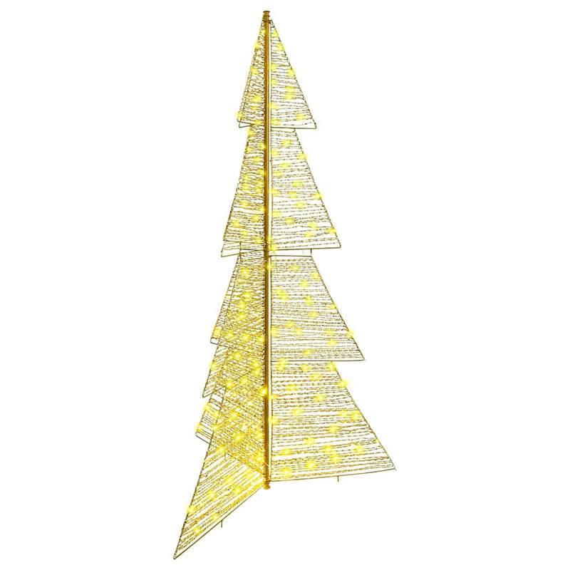 Load image into Gallery viewer, Vidaxl kerstboom met 240 led warmwit 180 cm pet
