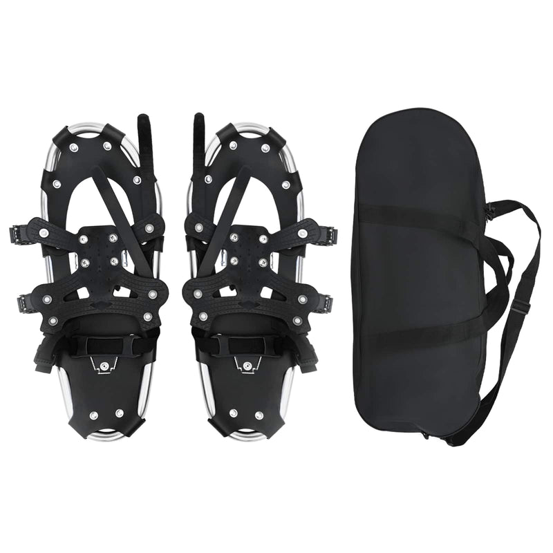 Load image into Gallery viewer, Vidaxl 3 in 1 sneeuwschoenen zilver en zwart 21 inches
