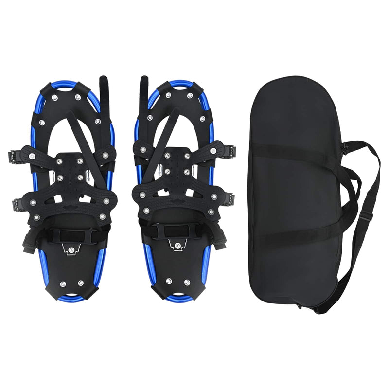 Load image into Gallery viewer, Vidaxl 3 in 1 sneeuwschoenen blauw en zwart 21 inches
