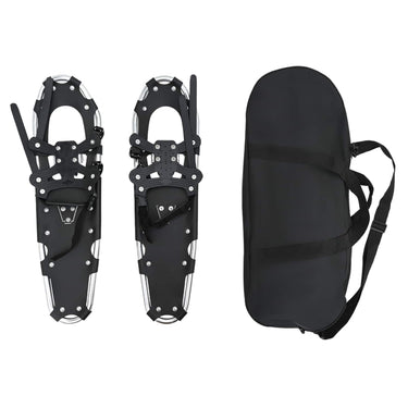Vidaxl 3 in 1 sneeuwschoenen zilver en zwart 30 inches