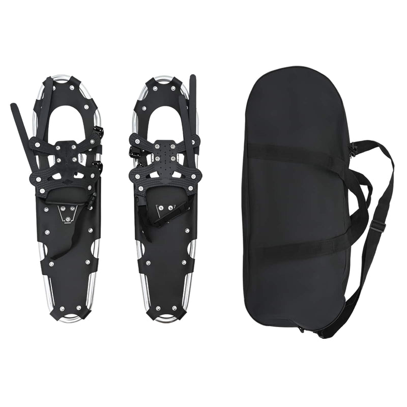 Load image into Gallery viewer, Vidaxl 3 in 1 sneeuwschoenen zilver en zwart 30 inches
