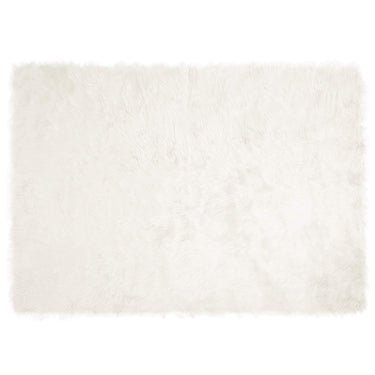 Vidaxl nep schapenvacht tapijt tafalla wit 240 x 340 cm polyester