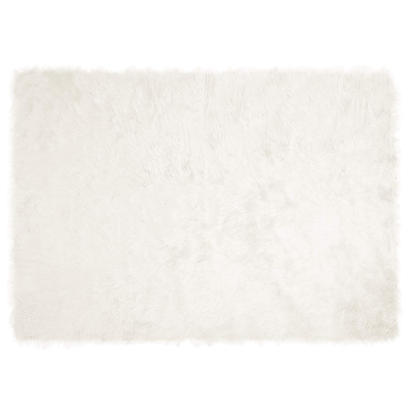 Load image into Gallery viewer, Vidaxl nep schapenvacht tapijt tafalla wit 240 x 340 cm polyester
