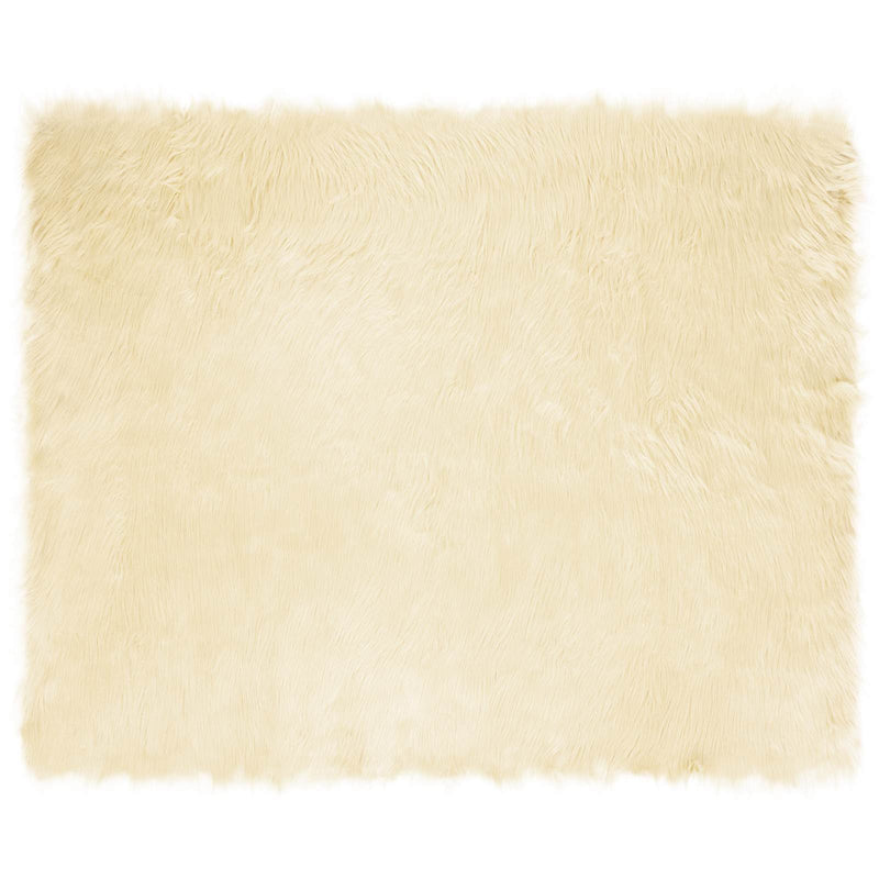 Load image into Gallery viewer, Vidaxl nep schapenvacht tapijt tafalla crème 200 x 280 cm polyester
