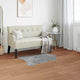 Vidaxl nep schapenvacht tapijt tafalla grijs 60 x 90 cm polyester