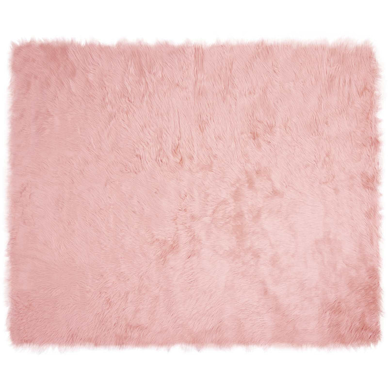 Load image into Gallery viewer, Vidaxl nep schapenvacht tapijt tafalla roze 200 x 280 cm polyester
