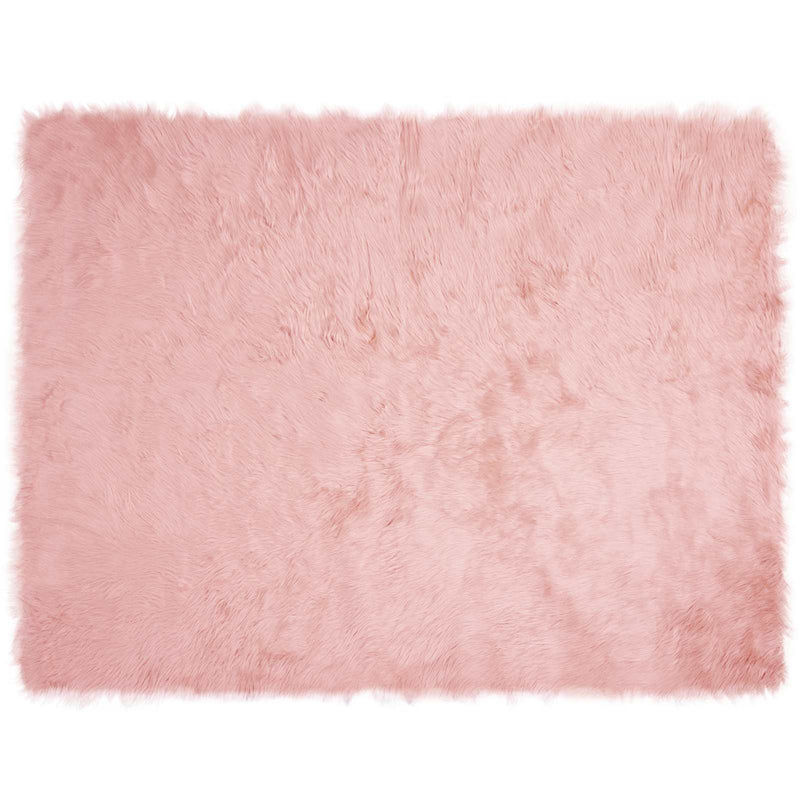 Load image into Gallery viewer, Vidaxl nep schapenvacht tapijt tafalla roze 240 x 340 cm polyester
