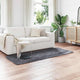Vidaxl nep schapenvacht tapijt tafalla antraciet 100 x 200 cm