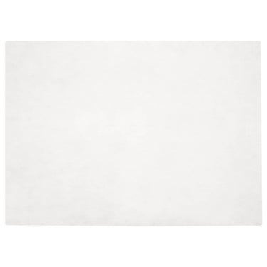 Vidaxl nep konijnenbont tapijt olite wit 240 x 340 cm polyester