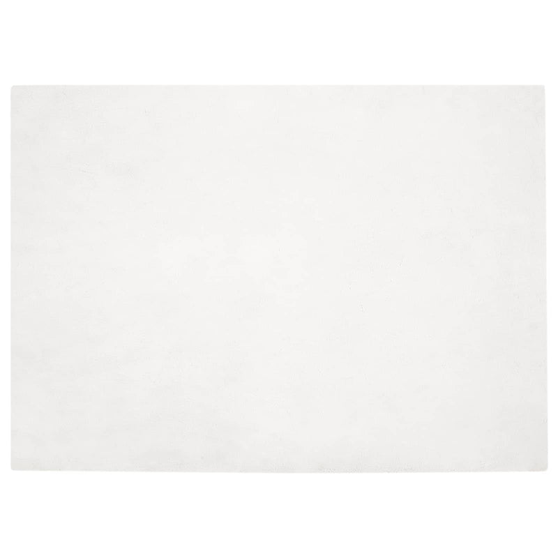 Load image into Gallery viewer, Vidaxl nep konijnenbont tapijt olite wit 240 x 340 cm polyester
