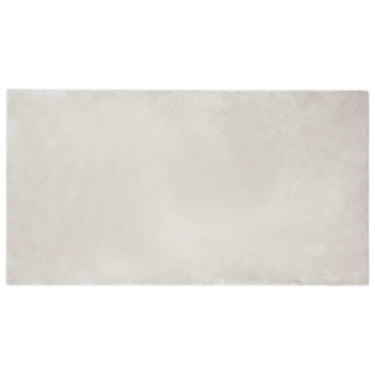 Vidaxl nep konijnenbont tapijt olite beige 60 x 110 cm polyester