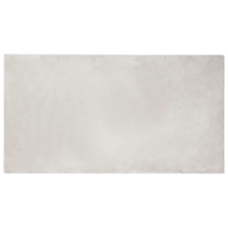 Load image into Gallery viewer, Vidaxl nep konijnenbont tapijt olite beige 60 x 110 cm polyester
