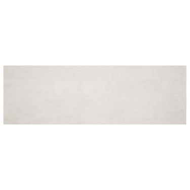 Vidaxl nep konijnenbont tapijt olite beige 80 x 250 cm polyester