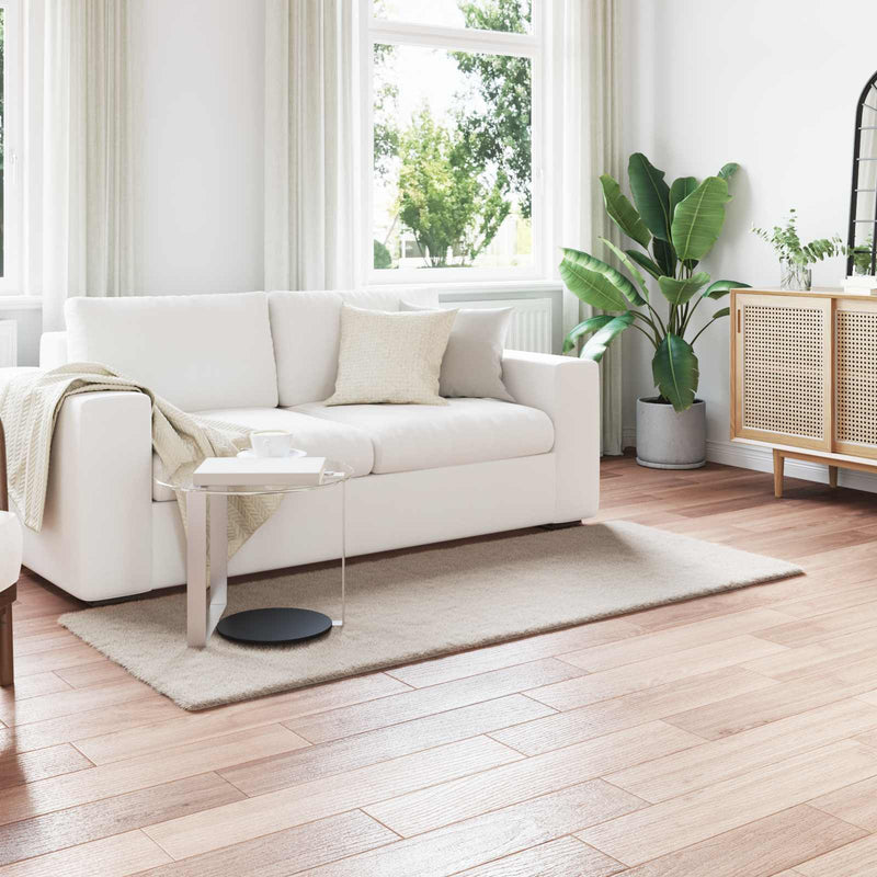 Load image into Gallery viewer, Vidaxl nep konijnenbont tapijt olite beige 100 x 200 cm polyester

