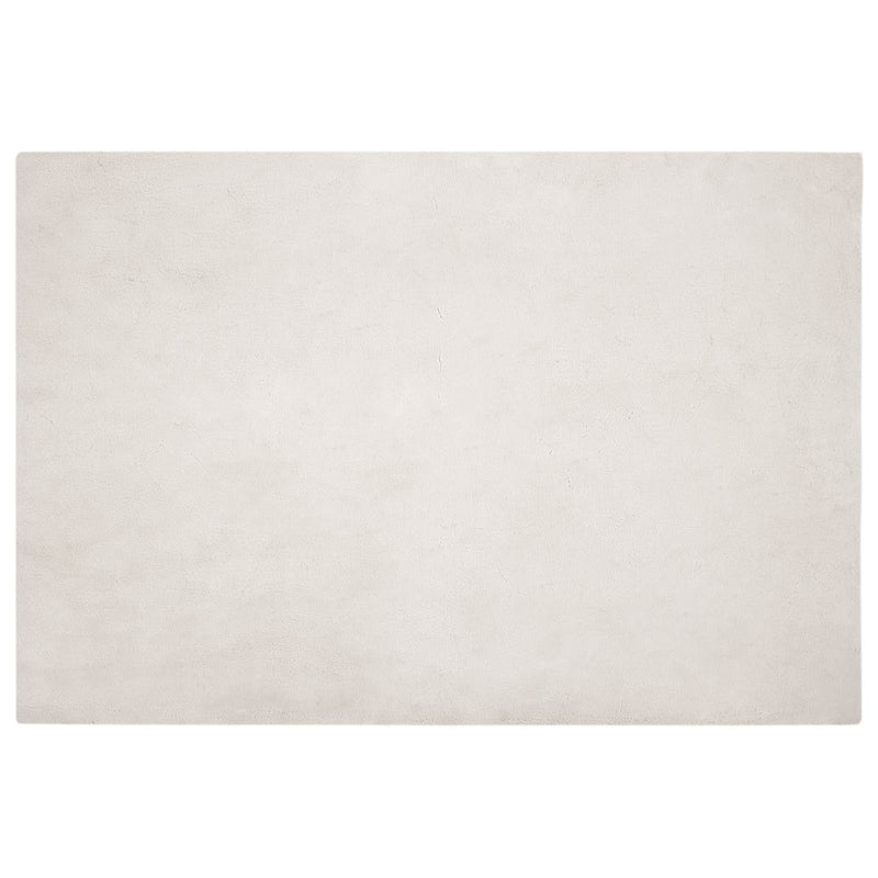 Load image into Gallery viewer, Vidaxl nep konijnenbont tapijt olite beige 160 x 230 cm polyester
