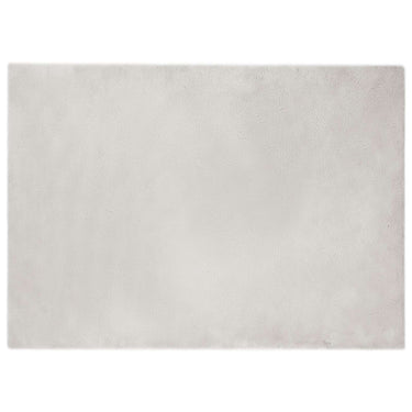 Vidaxl nep konijnenbont tapijt olite beige 200 x 280 cm polyester