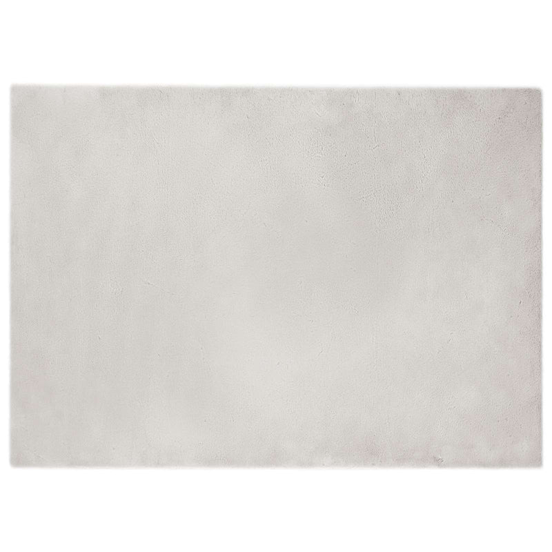 Load image into Gallery viewer, Vidaxl nep konijnenbont tapijt olite beige 200 x 280 cm polyester
