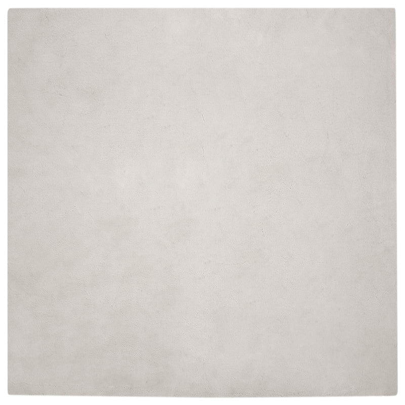 Load image into Gallery viewer, Vidaxl nep konijnenbont tapijt olite beige 240 x 240 cm polyester
