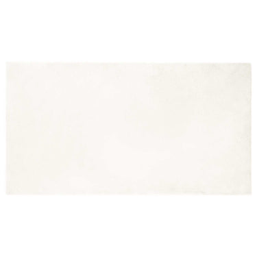 Vidaxl nep konijnenbont tapijt olite crème 60 x 110 cm polyester