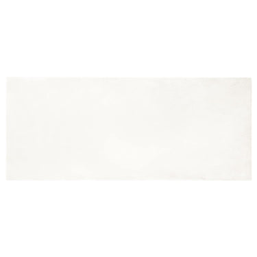 Vidaxl nep konijnenbont tapijt olite crème 80 x 200 cm polyester