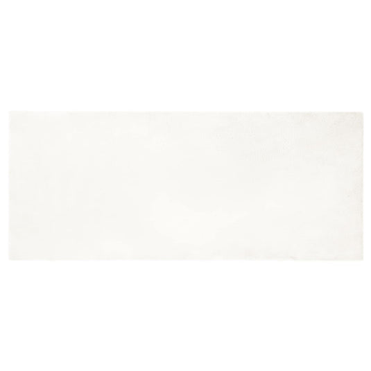 Vidaxl nep konijnenbont tapijt olite crème 100 x 200 cm polyester