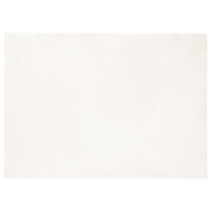 Load image into Gallery viewer, Vidaxl nep konijnenbont tapijt olite crème 200 x 280 cm polyester
