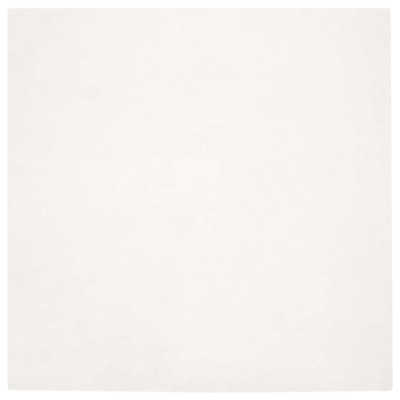 Load image into Gallery viewer, Vidaxl nep konijnenbont tapijt olite crème 120 x 120 cm polyester
