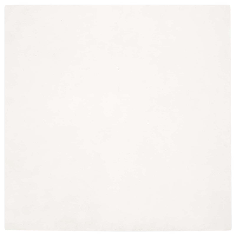 Load image into Gallery viewer, Vidaxl nep konijnenbont tapijt olite crème 200 x 200 cm polyester
