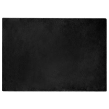 Vidaxl nep konijnenbont tapijt olite zwart 140 x 200 cm polyester