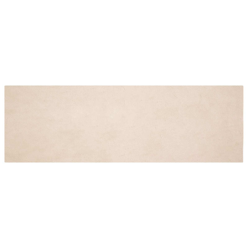 Load image into Gallery viewer, Vidaxl nep konijnenbont tapijt olite taupe 80 x 250 cm polyester
