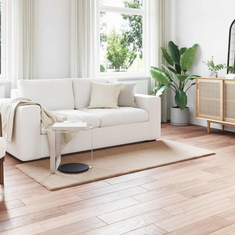 Load image into Gallery viewer, Vidaxl nep konijnenbont tapijt olite taupe 100 x 200 cm polyester
