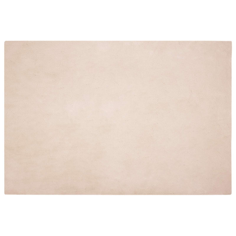 Load image into Gallery viewer, Vidaxl nep konijnenbont tapijt olite taupe 120 x 170 cm polyester
