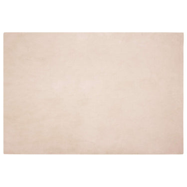 Vidaxl nep konijnenbont tapijt olite taupe 160 x 230 cm polyester