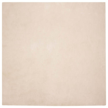 Vidaxl nep konijnenbont tapijt olite taupe 160 x 160 cm polyester