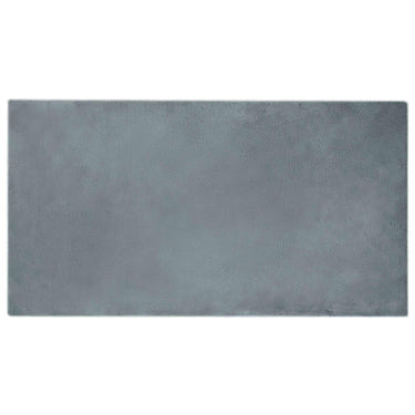 Vidaxl nep konijnenbont tapijt olite antraciet 60 x 110 cm polyester