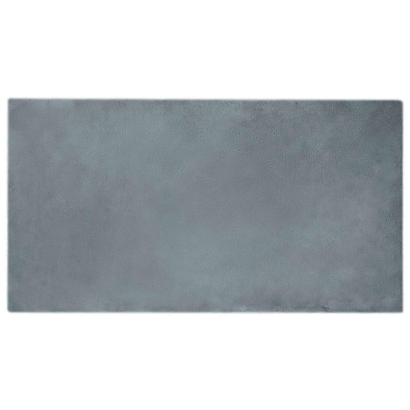 Load image into Gallery viewer, Vidaxl nep konijnenbont tapijt olite antraciet 60 x 110 cm polyester
