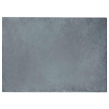 Vidaxl nep konijnenbont tapijt olite antraciet 200 x 280 cm polyester