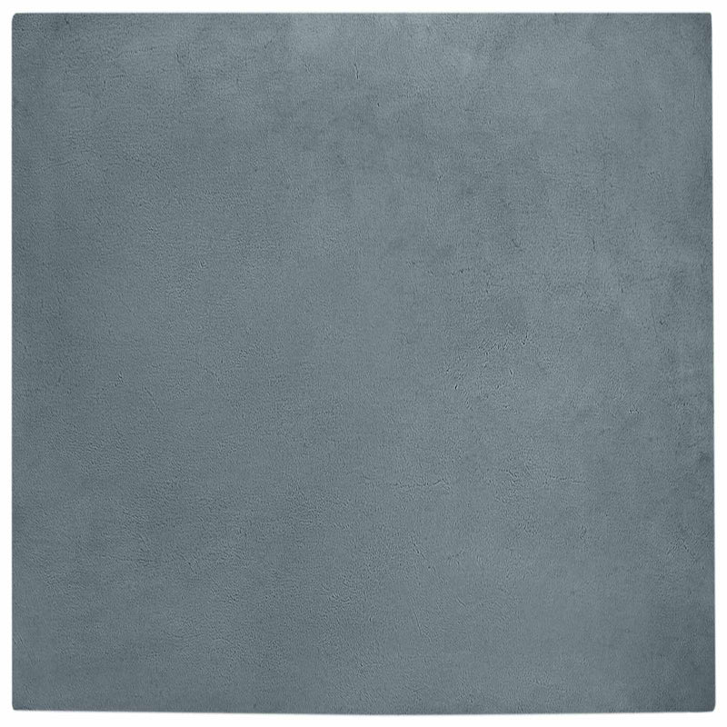 Load image into Gallery viewer, Vidaxl nep konijnenbont tapijt olite antraciet 160 x 160 cm polyester
