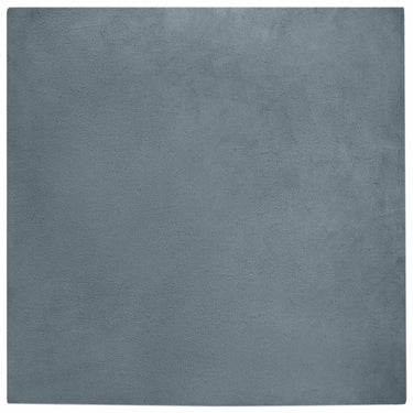 Vidaxl nep konijnenbont tapijt olite antraciet 200 x 200 cm polyester