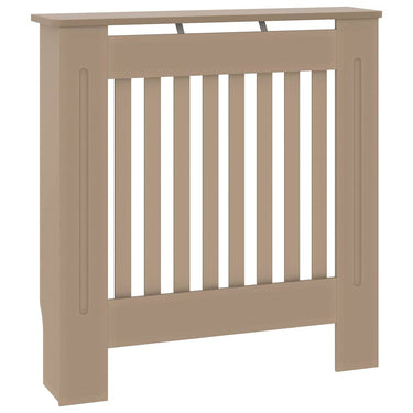 Vidaxl radiatorafdekking bruin 78 x 19 x 81,5cm bewerkt hout