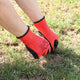 Vidaxl werkhandschoenen 12 pcs rood en zwart 8 m latexcoating