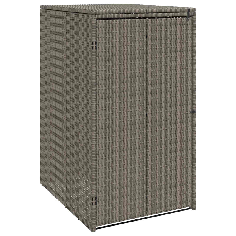 Load image into Gallery viewer, Vidaxl afvalbak box grijs 65 x 80 x 115 cm polyetheen
