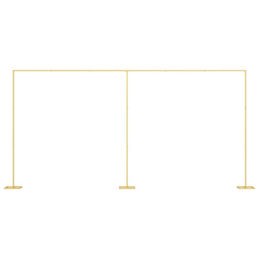 Vidaxl trouwrand goud 657 x 35 x 300 cm staal