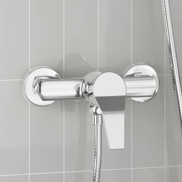Vidaxl douchemengkraan chroom g 1 2 inch messing