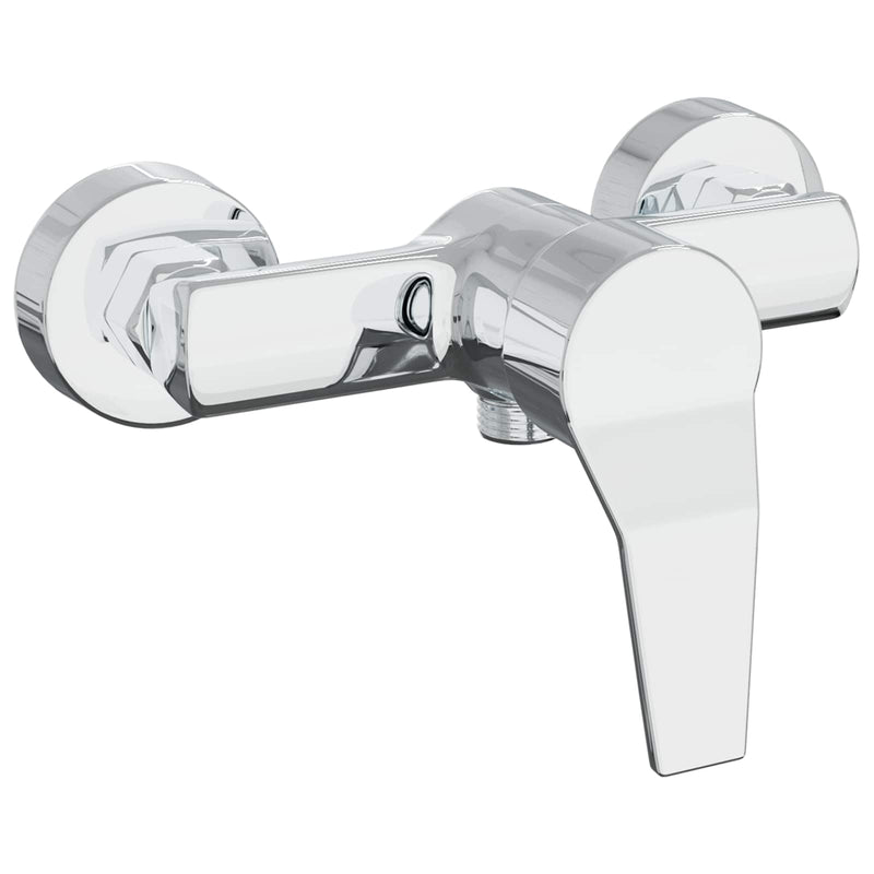 Load image into Gallery viewer, Vidaxl douchemengkraan chroom g 1 2 inch messing
