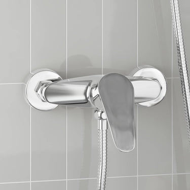 Vidaxl douchemengkraan chroom g 1 2 inch