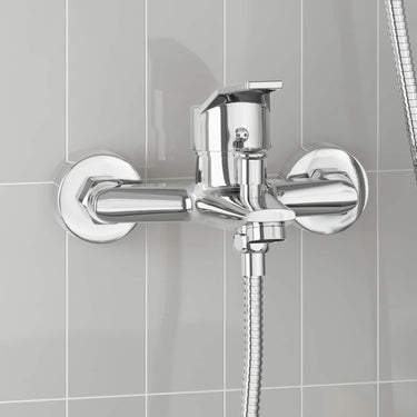 Vidaxl douchemengkraan chroom g 1 2 inch
