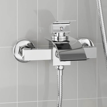 Vidaxl douchemengkraan chroom g 1 2 inch